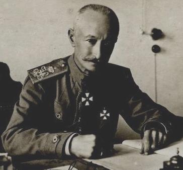 Алексей Алексеевич Брусилов 1916 году