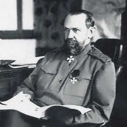 Алексей Ермолаевич Эверт в 1916 году