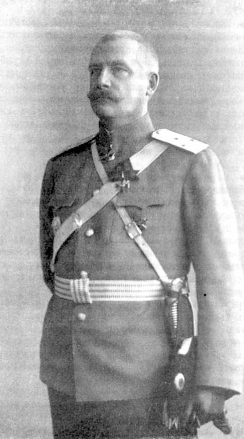 Флуг Василий Егорович в 1908 году