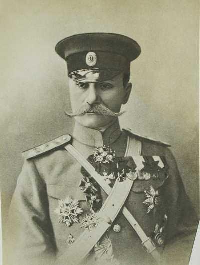 Платон Алексеевич Лечицкий в 1913 году