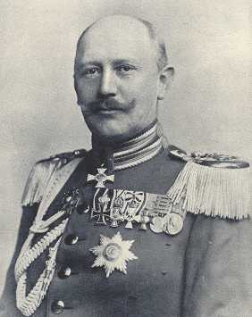 Гельмут Йоганнес фон Мольтке (младший) в 1906 году