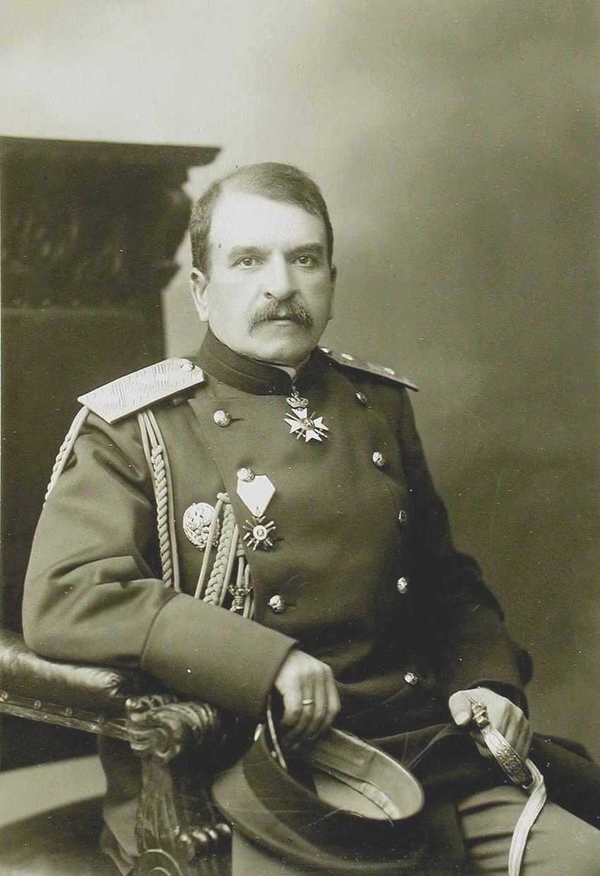 Радко Дмитриевич Радко-Дмитриев в 1914 году